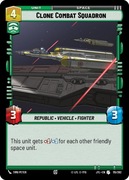 Star Wars: Unlimited - Clone Combat Squadron (U) x3
