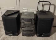 Wieża JVC UX-A4 RLA4 UX-RAA4 UX-BS1004 pilot sprawna