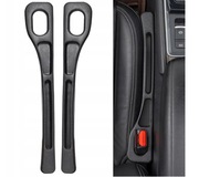 2x WYPEŁNIACZ ORGANIZER SAMOCHODOWY MIĘDZY FOTELE SAMOCHODU POJEMNY SCHOWEK