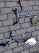 Lusterka do auta z przyczepą campingową campingowe 