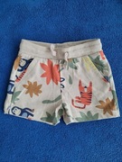 Zestaw rampers i spodenki lato r. 62