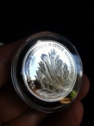 Srebrna moneta 300000 złotych 50 rocznica Powstania w Getcie Warszawskim
