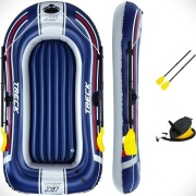 Ponton Treck X1 BESTWAY 3 Osoby Zestaw Okazja Lato