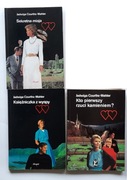 Zestaw 8 książek romanse Jadwiga Courths-Mahler  i inni autorzy