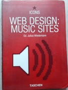 Web Design music sites Ed.Julius Wiedemann ICONS