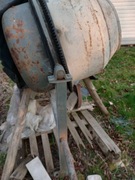 Betoniarka niemiecka 150 l z silnikiem Tamel 1,1 KW