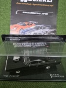 Dodge Charger R/T Fast and forius deagostini 1:43