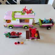 LEGO FRIENDS 3184 - samochód kempingowy z przyczepką