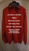 engbers  Niemiecki męski sweter wełniany, 50% Wełna (Merino), XXL/XXXL