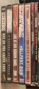 SCORPIONS  -  7 DVD
