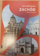 Indie Odkryj Zachód Mapa Przewodnik