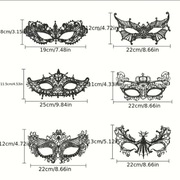 Zestaw masek erotycznych . BDSM.