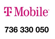 Karta startowa - T-Mobile - złoty numer - FV