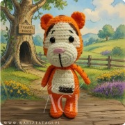 Tygrysek ze stumilowego lasu - kubuś puchatek