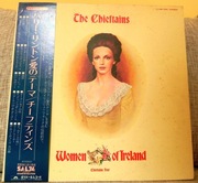 THE CHIEFTAINS WOMEN OF IRELAND JAPAN OBI WINYL LP