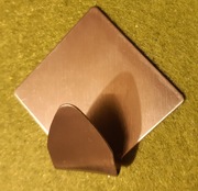 Wieszak haczyk Samoprzylepny stalowy 3 szt