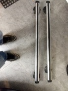 Thule bagażnik na relingi oryginał alu +  klucz