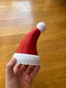 Czapka Mikołaja na hak holowniczy – PETG | Odpady produkcyjne / outlet