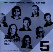 YES (i inni) BMG Victor Japanese Sampler Japan CD wyd. 1991, unikat!