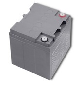 Dwa akumulatory AGM QOLTEC53035 12V 45ah