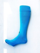 ADIDAS Getry piłkarskie elastyczne StirrupSock  niebieskie Nr.5 r. 46 - 48