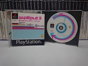 WIPEOUT 3 WIP3OUT SPECIAL EDITION UNIKAT PS1