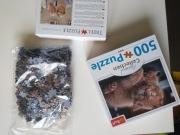 Puzzle Trefl 500 Animal Collection