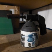 Palnik gazowy, lutownica, opalarka – do drobnych prac