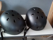Zestaw dwa kaski rowerowe Batsport S(51-55cm)
