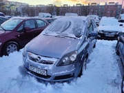 Opel Zafira B 2006 1.6 + LPG (hak, świetne auto na budowę)