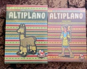 Gra Altiplano plus dodatek „Podróżnik „