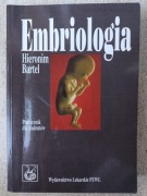 Embriologia Bartel medycyna podręcznik używany Warszawa 