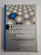 ZAAWANSOWANA RACHUNKOWOŚĆ FINANSOWA