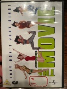 Spice World The Movie, angielski DVD