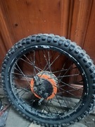 Koło przód przednie cz cross 125, 250, 380