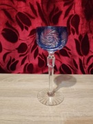 Kieliszek kryształ kobalt 