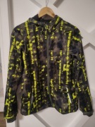 Kurtka softshell rm. 158/164- wiatroszczelna,odblaski