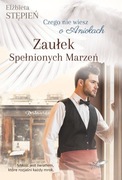 Książka z autografem. "Zaułek Spełnionych Marzeń"