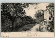 SŁUPSK Stolp nad rzeką Stolpe 1904