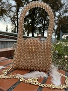 Ręcznie robiony worek kryształowy