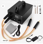 Zgrzewarka punktowa kondensatorowa do ogniw 18650/21700 mocna