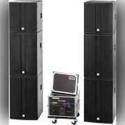 Kolumny - zestaw nagłośnieniowy The Box pro Achat