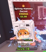 Sekret Spinny Hammy! |NAJTANIEJ SZYBKO LEGIT! STEAL A BRAINROT SaB