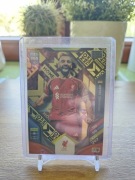karta piłkarska Mohamed Salah momentum panini fifa 365