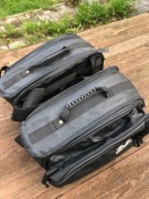 Sakwy motocyklowe/ torby Vanucci czarne