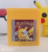 Pokemon Yellow - Nintendo GameBoy Color/Advance/Sp/Pocket/Classic -Nowa gra