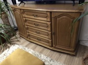 Komoda z szufladami dąb