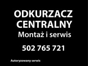 Odkurzacz centralny serwis Borysowski