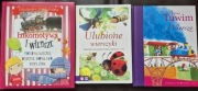 Ulubione wierszyki. Lokomotywa i wiersze. Wiersze  Praca zbiorowa