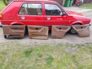 Golf ii 2 jetta boczki Bundeswehr 